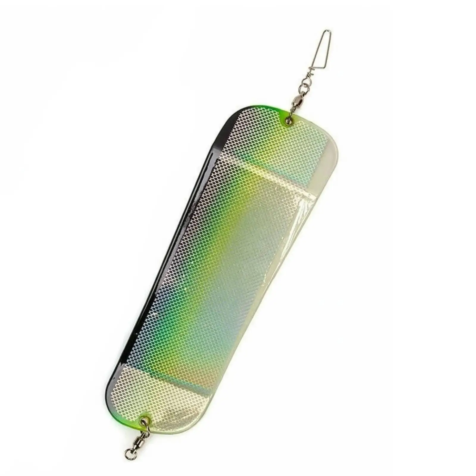 Double Sided Reflective Lure Board ABS Material for Sea Fishing Trolling Lures and Offshore Tackle