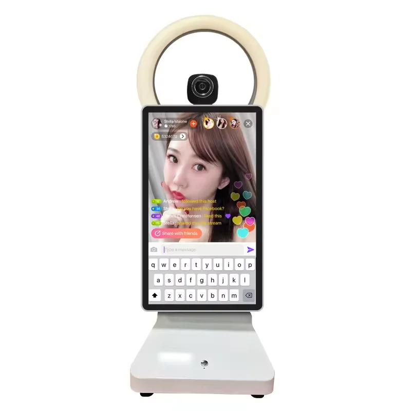 

Professional 15.6 " Standbyme Remote Windows Capacitive Touch TikTok Smart Live Streaming Equipment Machine For Facebook Youtube