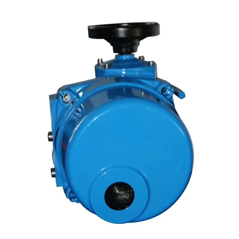 Part Turn Motor Operated Rotary Electric Actuator for Industrial Valve Automation Open Close 220V 380VAC