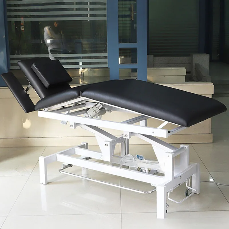 

Reclining Bed Professional Tattoo Stretcher Portable Chairs Full Body Eyelashes Armchair Aesthetics Spa Makeup MRC-037