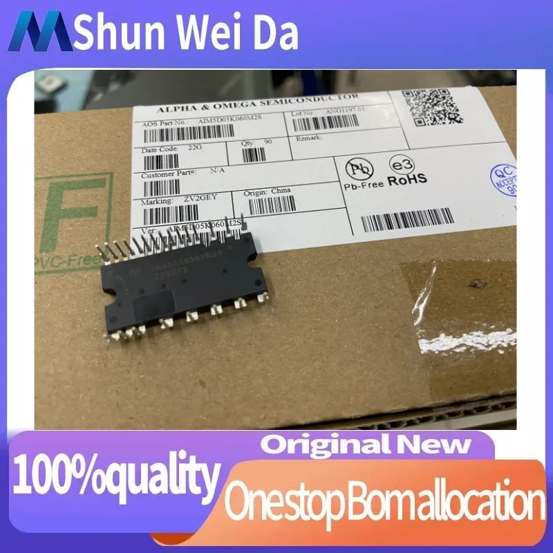 

AIM5D05K060M2S IM5D05K060M2S ОРИГИНАЛЬНЫЙ МОДУЛЬ IPM