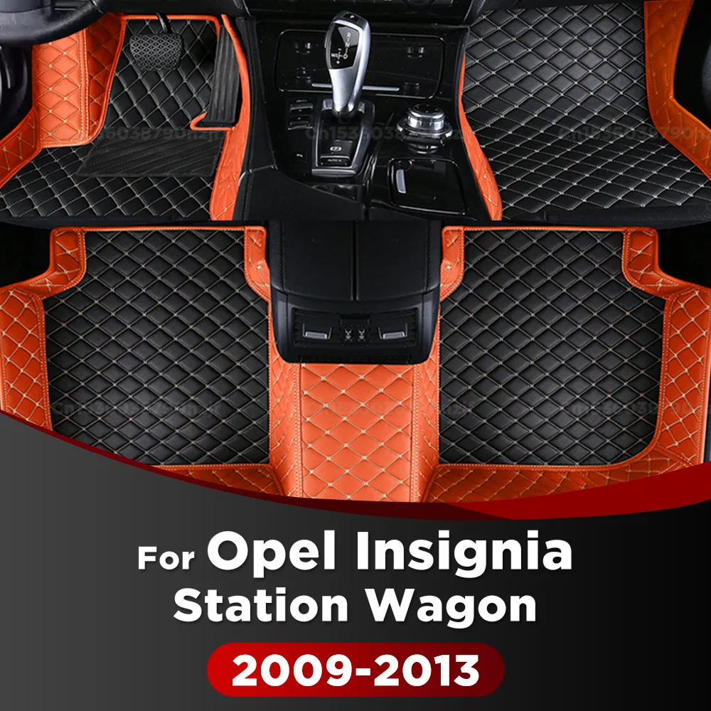 

Для Opel Insignia Station Wagon 2009 2010 2011 2012 2013, автомобильные коврики, изготовленные на заказ автомобильные подушечки для ног, ковер, аксессуары для интерьера