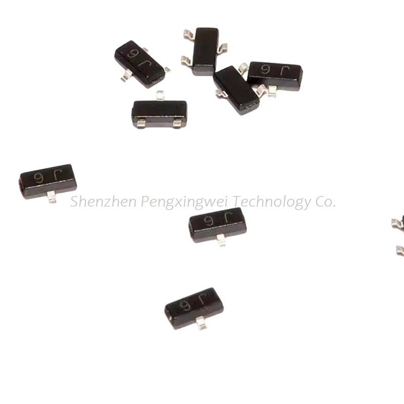 100 Stuks S8050 J3y S8550 2ty S9012 2t1 S9013 J3 S9014 J6 S9015 M6 S9018 J8 Transistor SOT23-3