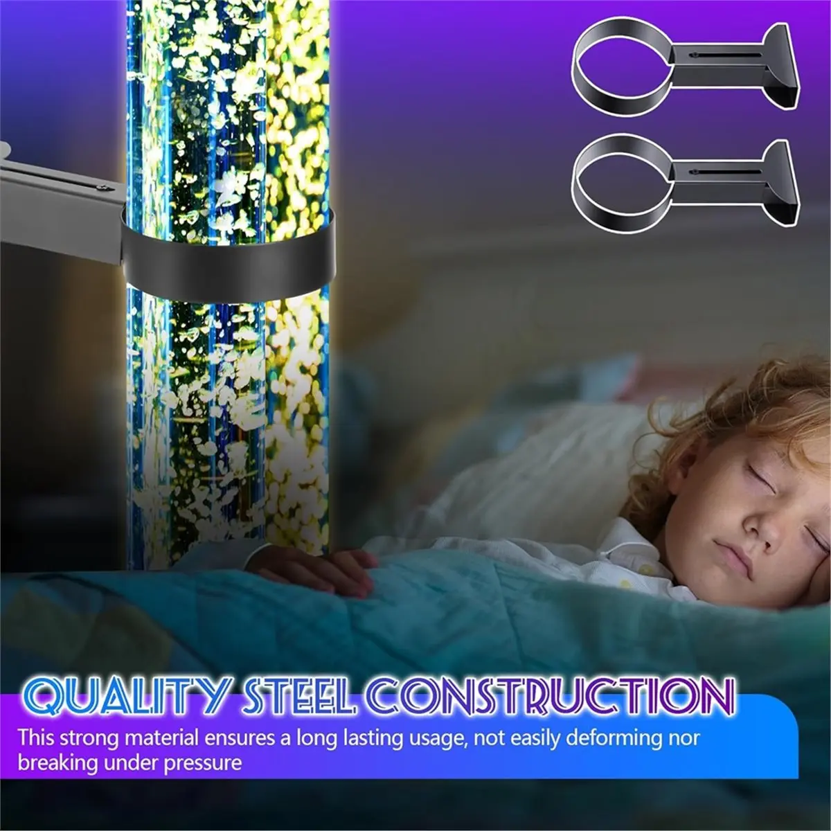 a16i]-2pcs-adjustable-wall-bracket-for-11cm-diameter-fish-bubble-lamps-secure-and-stylish-aquarium-light-holder