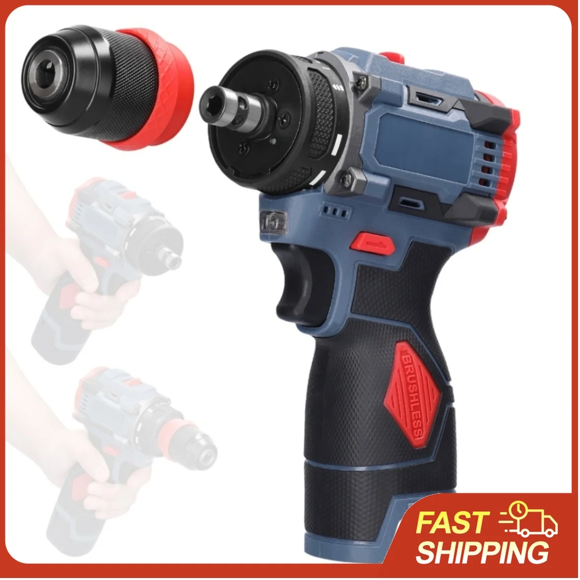 16.8V/21V Cordless …