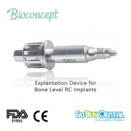 Straumann Compatible Explantation device for Bone level RC implants 153010