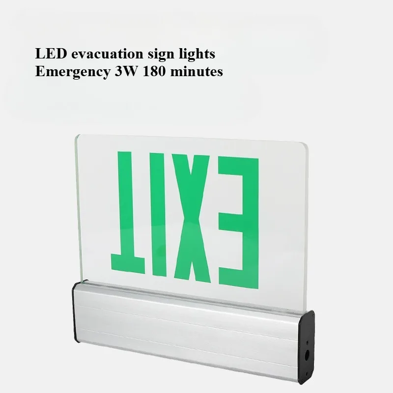 

Lifting Ceiling EXIT Fire Emergency Light Exit Floor Escape and Evacuation Indicator Light