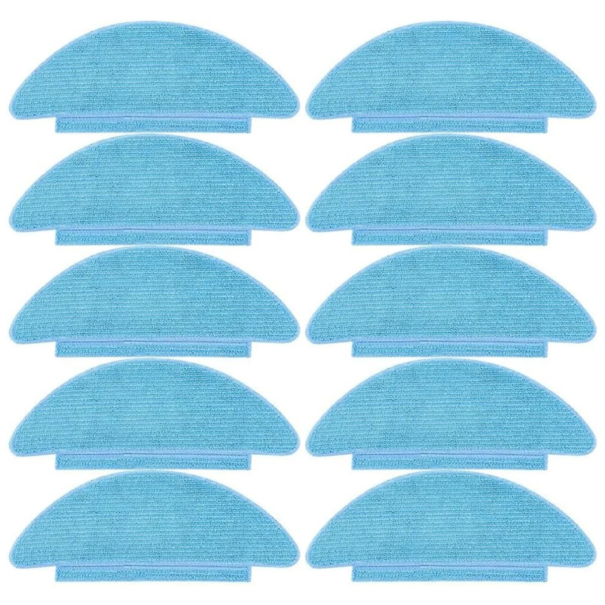 10Pcs Mop Cloth for L9000 for SL60D SL61 and SG60 for L6 Nex Household Vacuum Cleaner Accessories