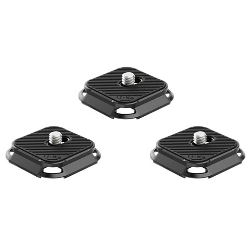 

New-3X Ulanzi UKA Quick-Release Plate Compatible With Uka & F38 Plates For Camera Tripod Quick Release System UKA02 Cover