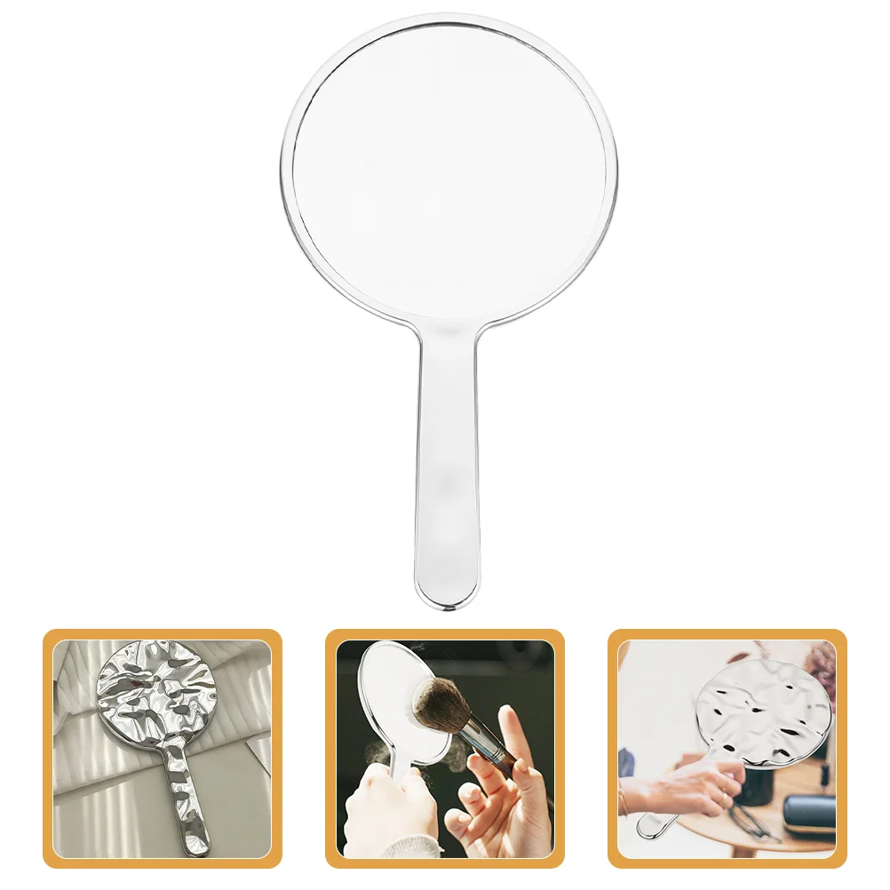 Handheld Vanity Mirror Vanity Hand Mirror Makeup Mirror Decorative Mirror