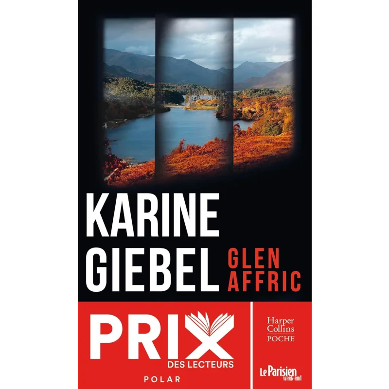 

GLEN AFFRIC LE LIVRE A OFFRIR A NOEL A TOUS LES AMATEURS DE POLAR PRIX HARPERCOLLINS POCHE Karine Giebel 9791033917526