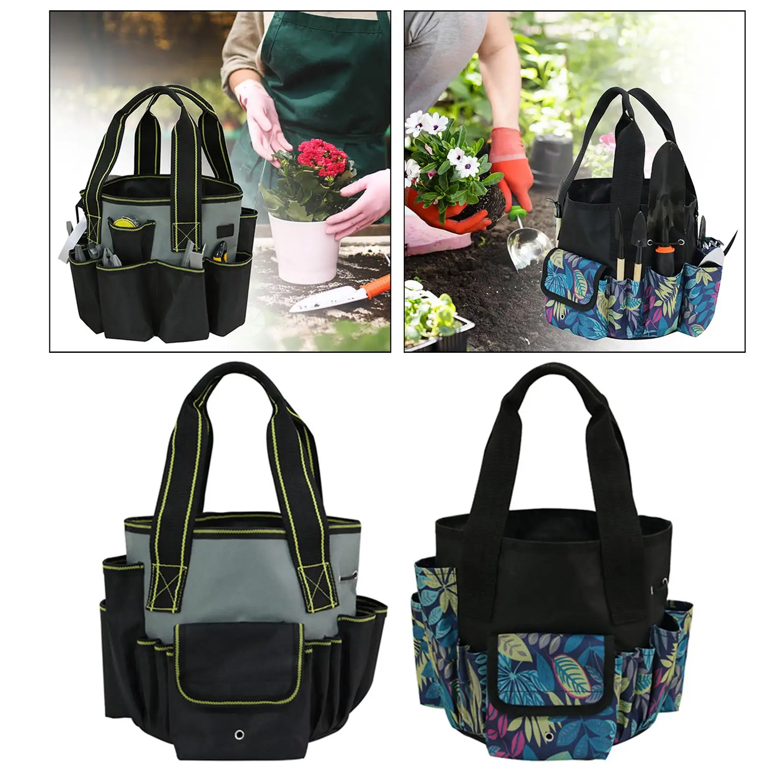 

Сумка для хранения садовых инструментов. Корзина для хранения ручных инструментов. Прочная сумка для инструментов.