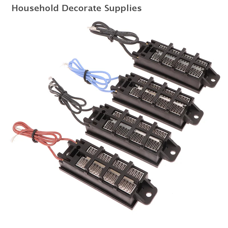 سخان الهواء التلقائي العزل PTC عنصر التدفئة الحرارية المحمولة متعددة الأغراض حاضنة سخانات الفناء #1