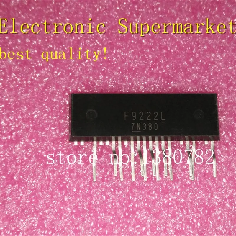 Free Shipping 10pcs-50pcs F9222L F9222 ZIP-13 New IC In stock!