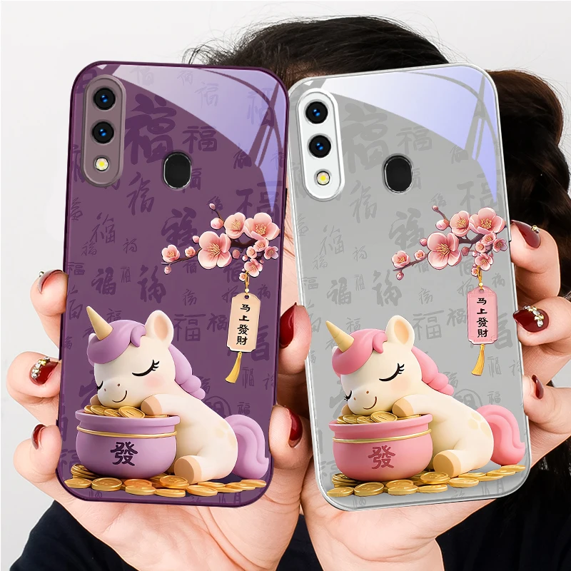 삼성 A20 30 22 23 24 25 26 31 32 A33 34 35 42 50 51 52 53 54 55 56 70 71 72 73 유니콘 글래스 폰 케이스