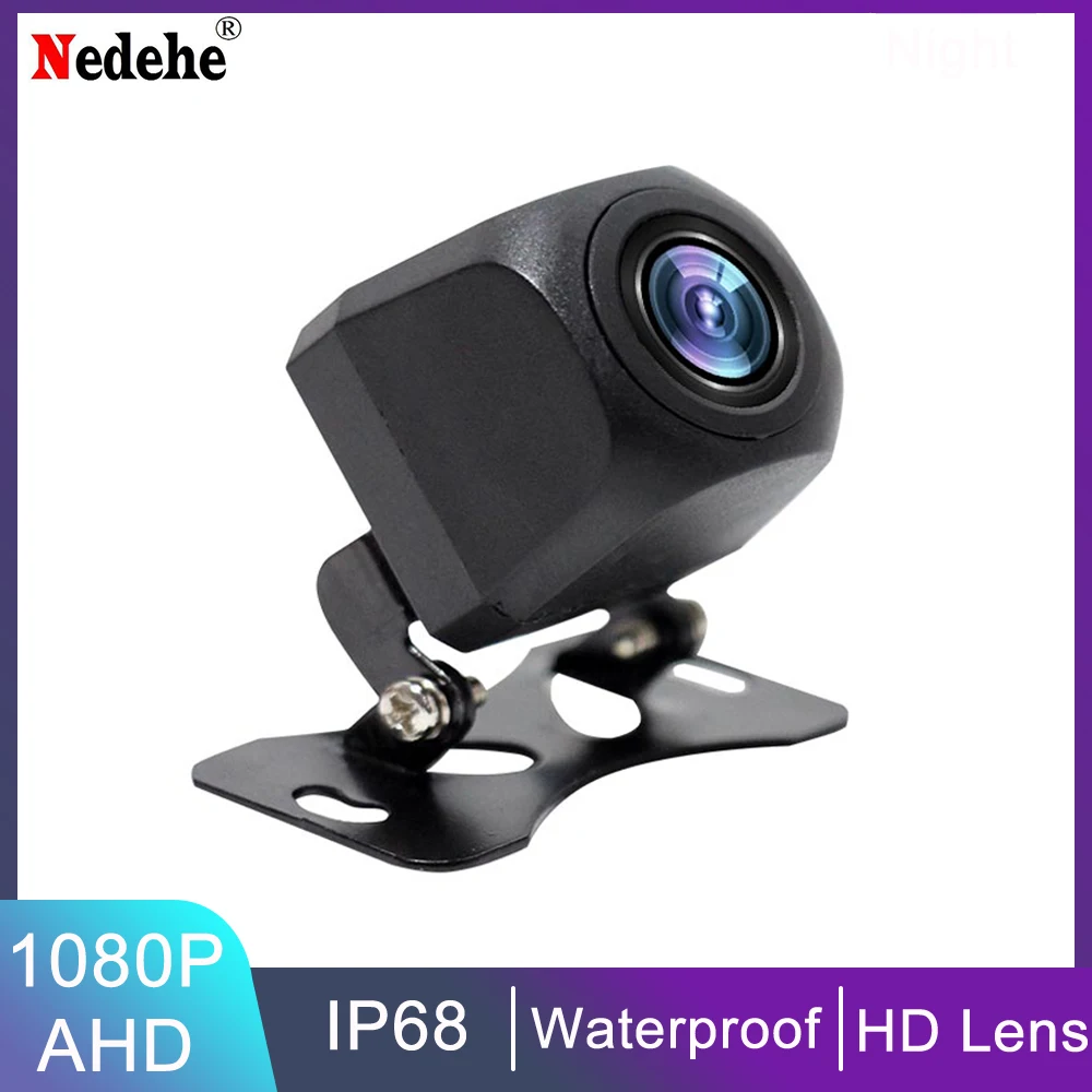 

Rear View Camera 1080P / 720P AHD Car Back up Reverse Camera Night Vision IP68 Waterproof Parking Assistance Rearview Backup Cam