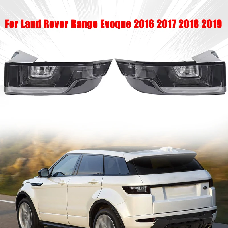 LED Rear Tail Light Brake Bumper For Land Rover Range Evoque 2016 2017 2018 2019 Turn Signal Warning Lamp Car Accessories