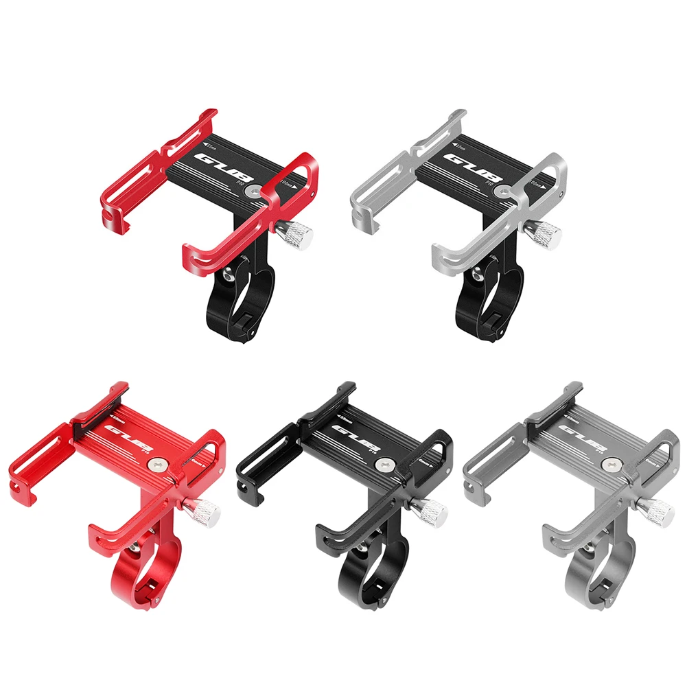 

GUB P10 Bike Phone Handlebar Clips Motorcycle Cell Phone Mount Holder Bracket