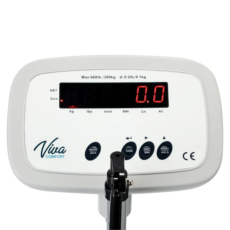 

Digital Medical Scale for Body Weight, Digital Medical Grade Doctor Scale, Professional Height and Weight Physician Scale