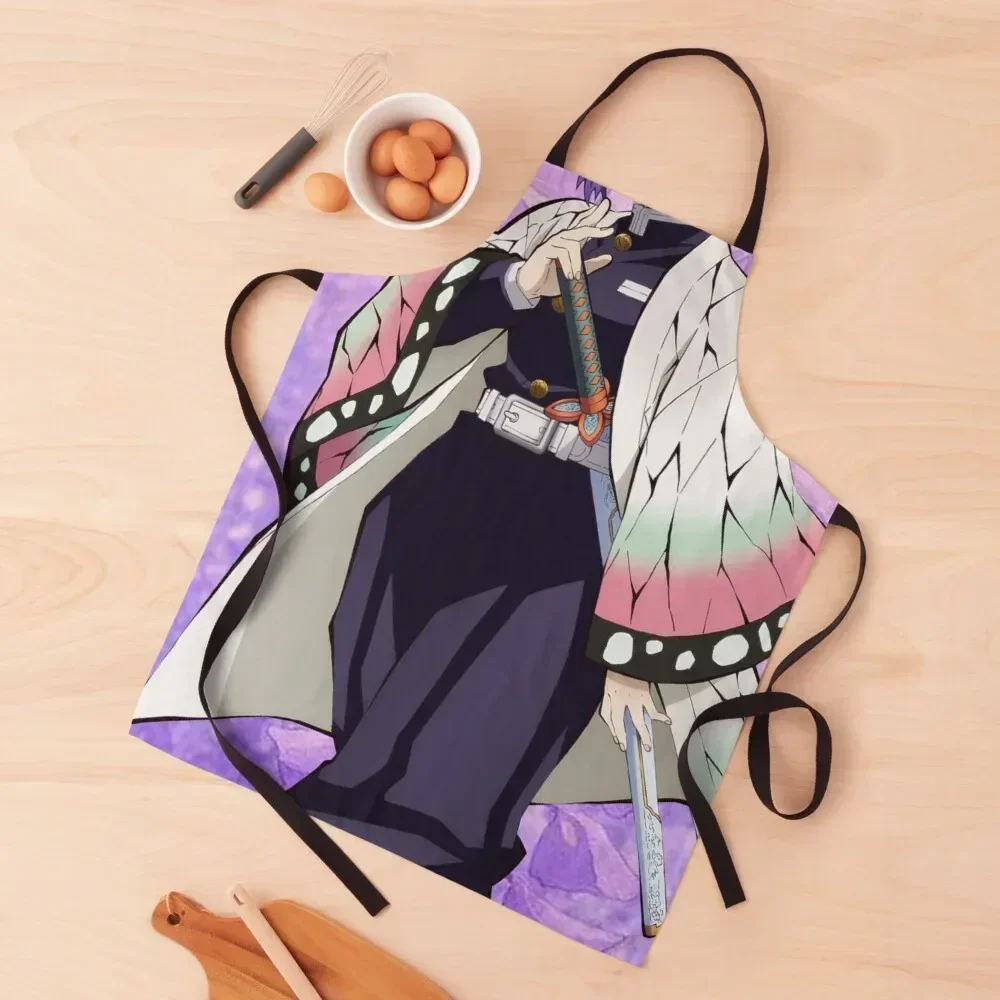 shinobu // kny Apron kitchen and home Chef jacket men Apron