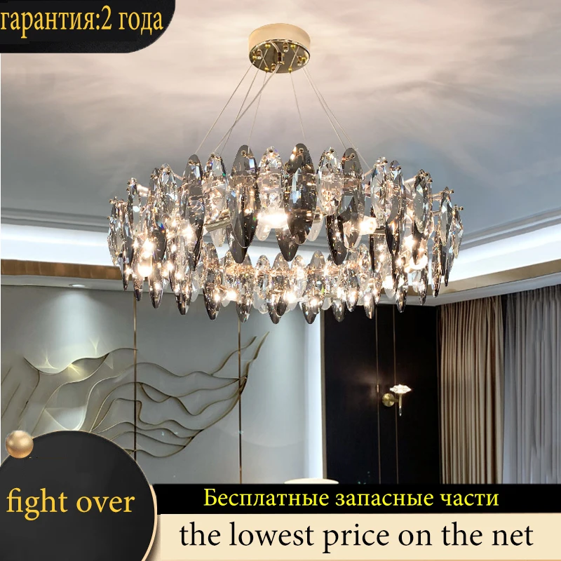 

Modern LED chandelier bedroom crystal lamp kitchen pendant lights living room ceiling lamp hotel ceiling chandelier lightings