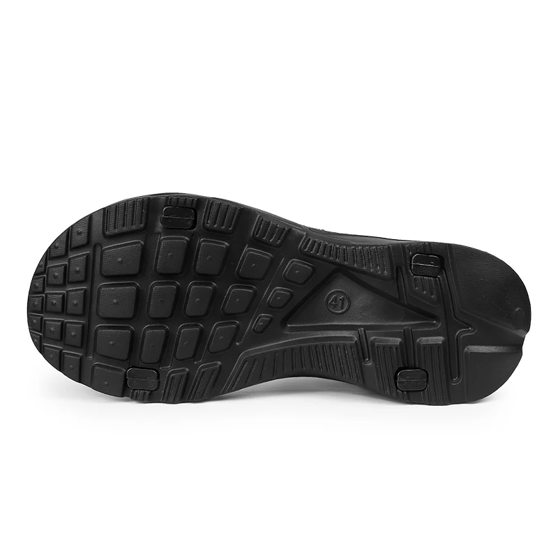 Mens Sandals Summer Thick Bottom Comfortable Slippers Solid Color Canvas Lightweight Men's Sandals One Slippers 39-46#