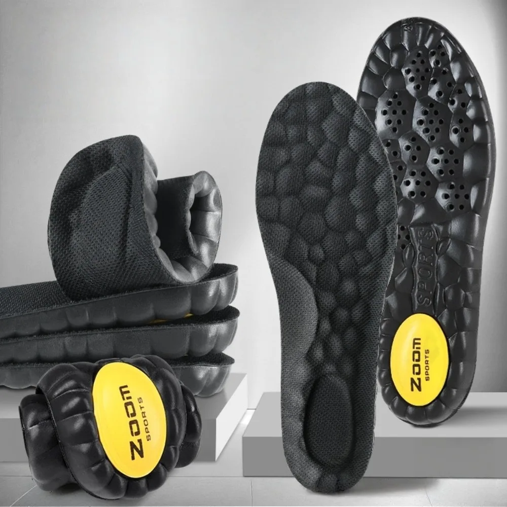 

1 Pair New 4D Soft Plantar Fasciitis Insole Breathable Arch Support Shoe Pads Shock Absorption Sports Insole Daily Use