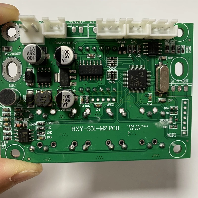 HXY-251-M2.PCB Motherboard Main Board For Led Strobe Lights With 80Segments Repair Parts