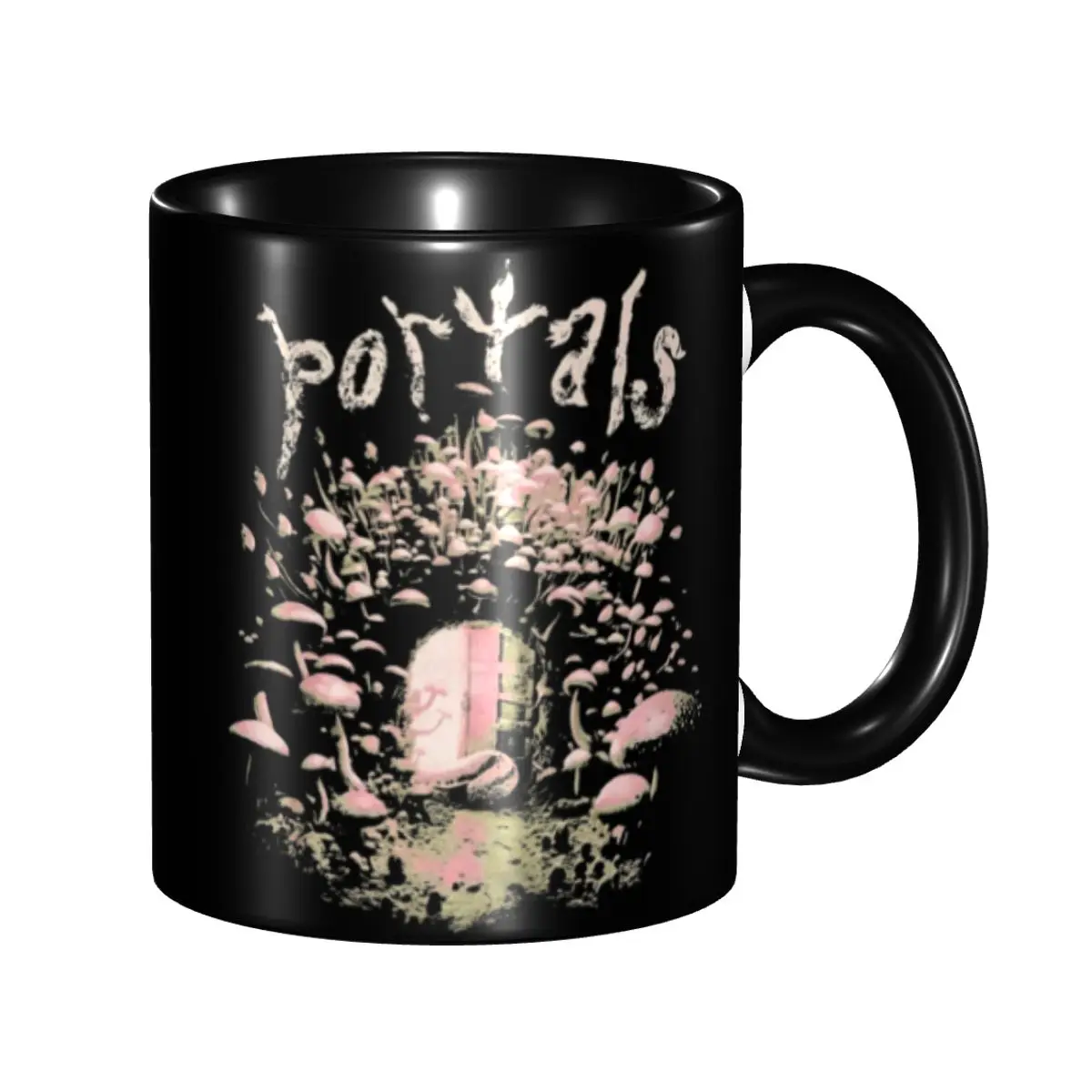 Melanies Martinez Portals Coffee Mugs Kawaii Tea Cups For Office