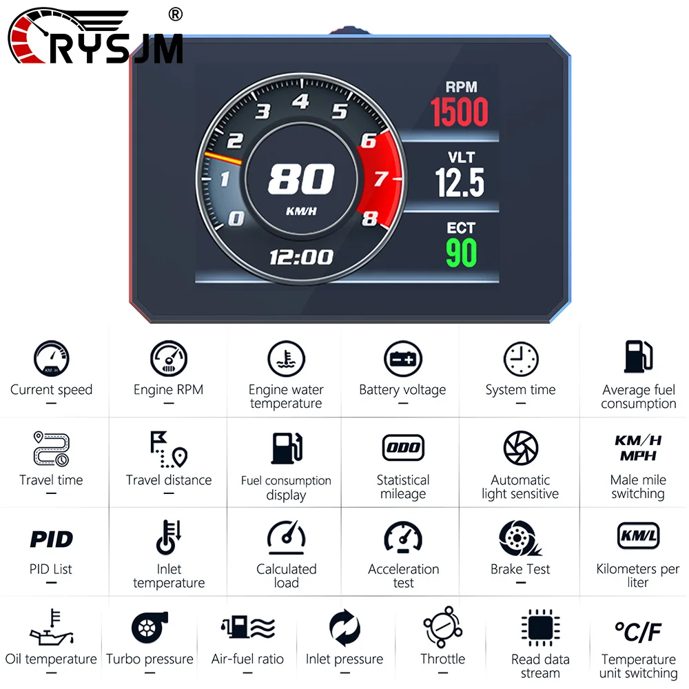 P16 Head Up Display…