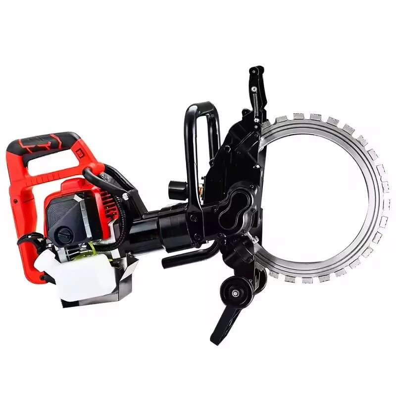 Construction Tools Wall Cutting 80CC  Ring Saw with Motor 4500W 30CM Cutting Depth for Concrete and Stone Opening