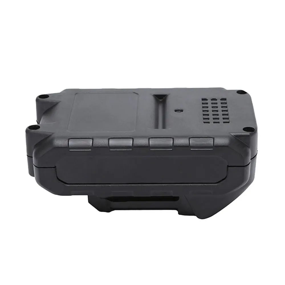 Custodia in plastica per batteria fai da te per 18650 Makita Circuito in nylon Shell Custodia per batteria nera Custodia per trapano elettrico