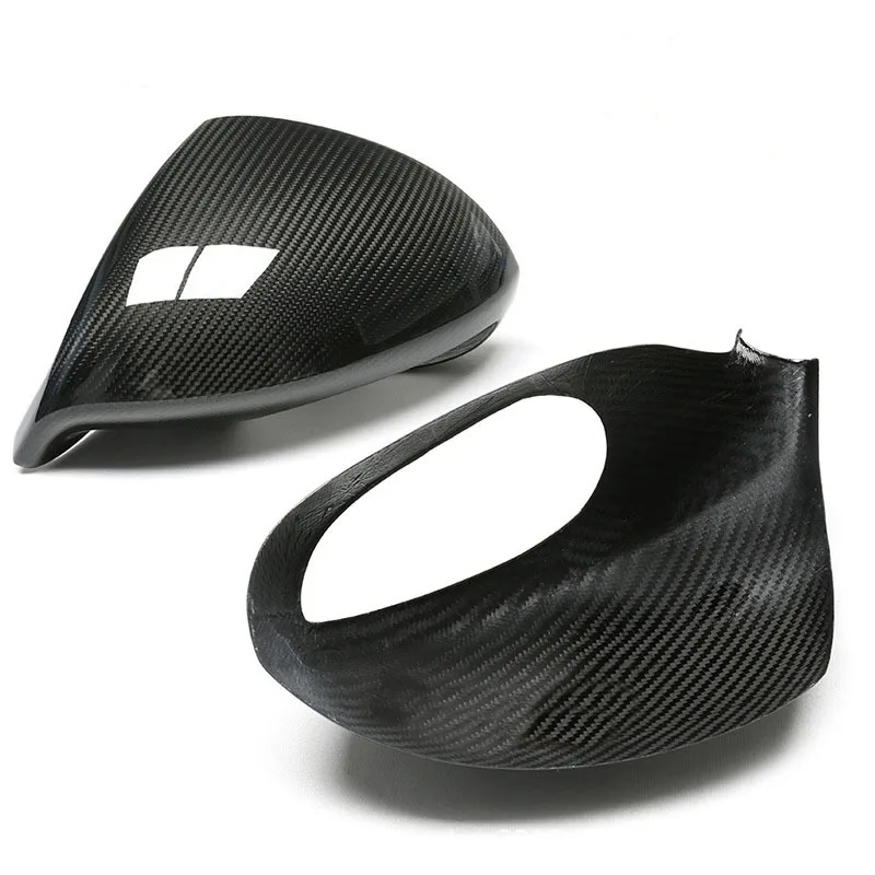 

For Porsche GT2 GT3 991 Sport Modified Dry Carbon Fiber Rearview Mirror Case Reverse Mirror Cover