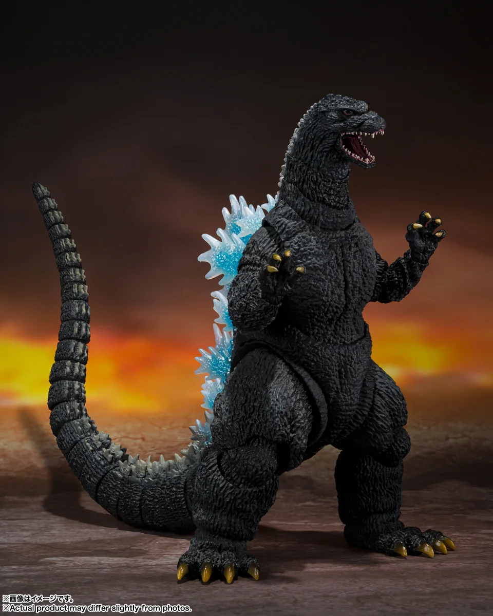 Bandai Genuine /Original   SHM LIMITED & SPECIAL EDITION GODZILLA (1989) -EXCLUSIVE EDITION-       Action Figure Toys For Boys /