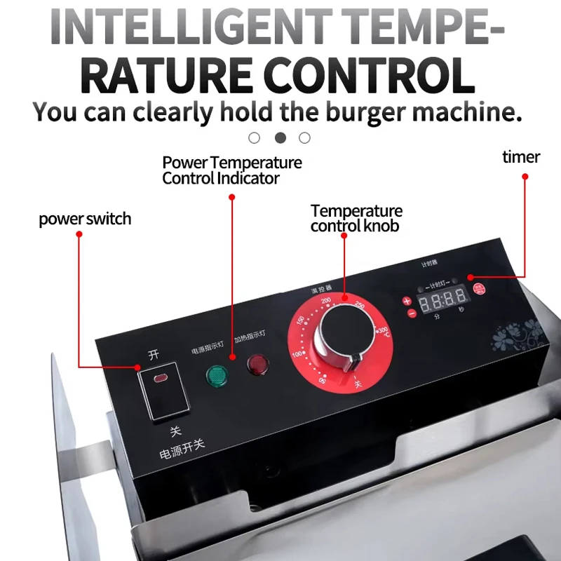 Big Discount High Efficiency Burger Bread Baking Machine Hamburg Meat Pie Machine Hamburger Making Line
