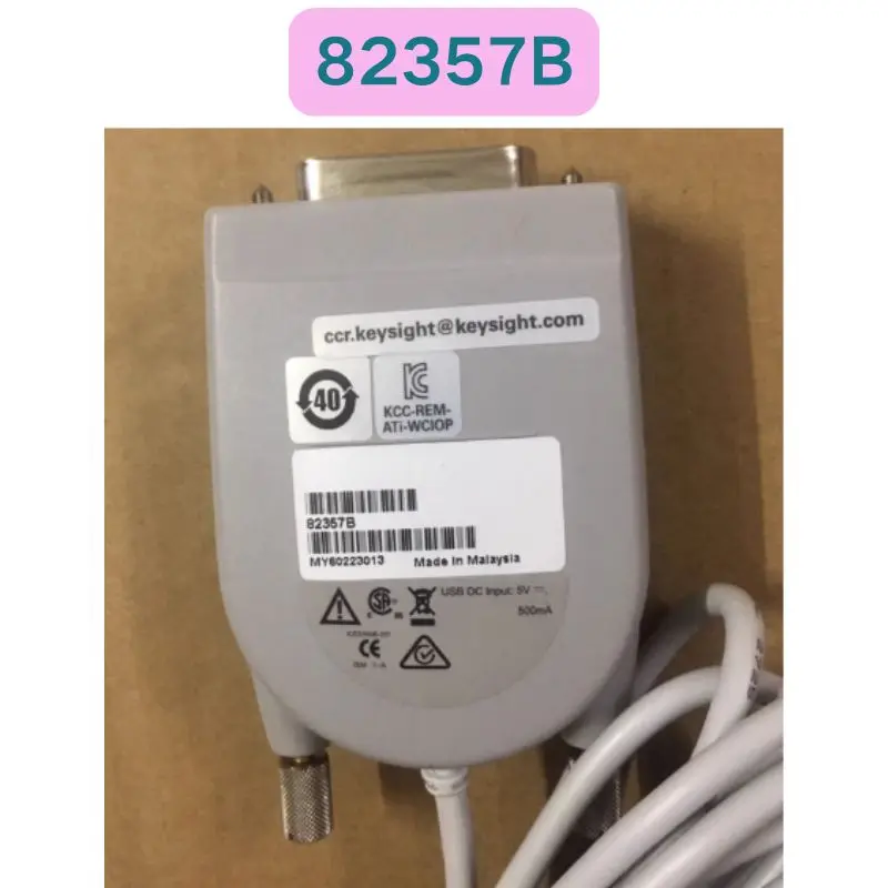 90%New 82357B Connect USB to GPIB Card Adapter Functional test OK Fast delivery