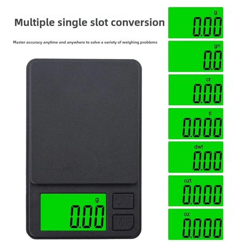 Newest Design Electronics Digital Jewelry Scale 0.01g Accuracy High Quality Digital Pocket Scale Mini Scale Tiny Scales