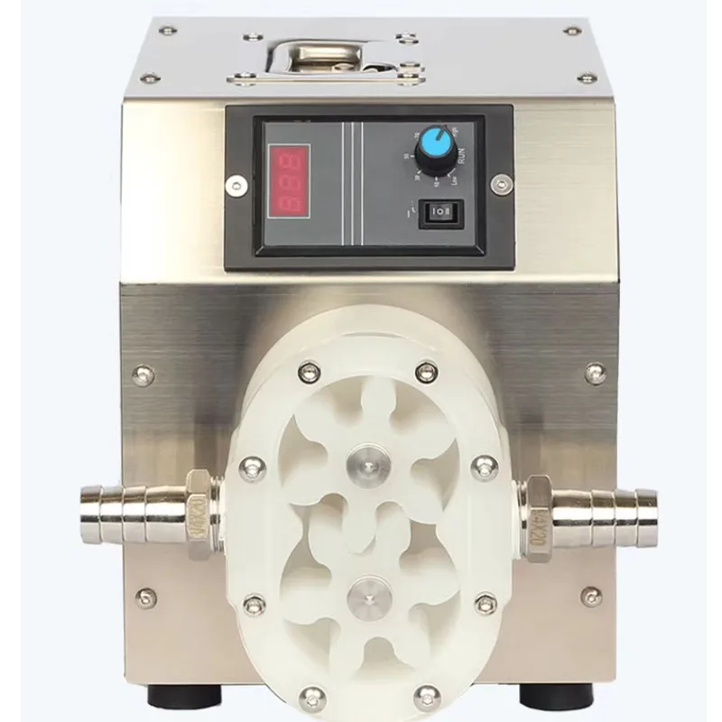 High Concentration Gear Transfer Pump for Honey Syrup Sauce Glue Types High Viscosity Liquid Delivery 110/220v Adjustable Speed