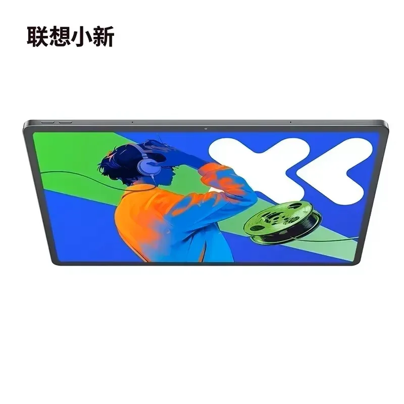 2025 Lenovo Xiaoxin Pad Pro 12.7 بوصة الأبعاد 8300 2.9K عرض 8 جيجابايت + 256 جيجابايت رمادي دراسة العمل الترفيه اتصال فائق