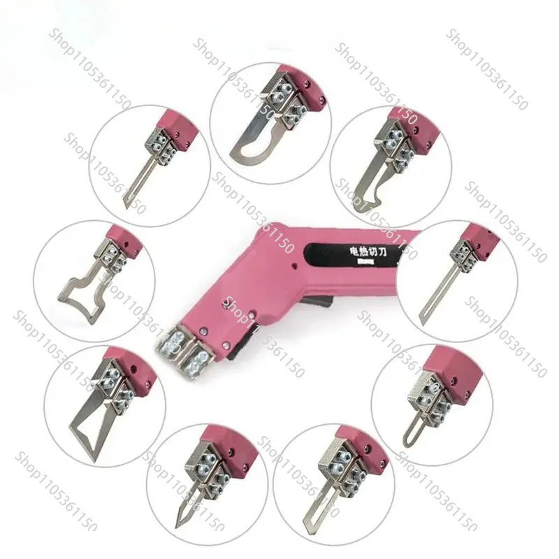 Electro-thermal Cutting Knife Fiber Rope Wall Cloth KT Board Photovoltaic Board Cutter Electric Hot Melt Cutting Machine 220V