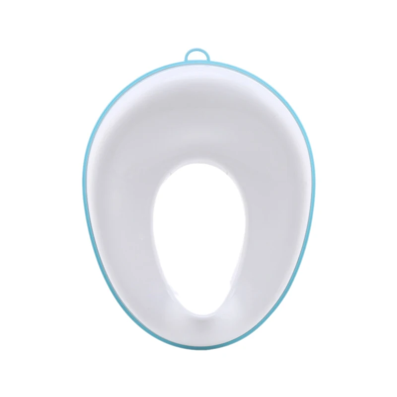 

FBIL-Baby Toilet Potty Training Seat Kids Potty Seat Pad Fits Round & Oval Toilets Non-Slip Splash Guard Infant Potty Cushion