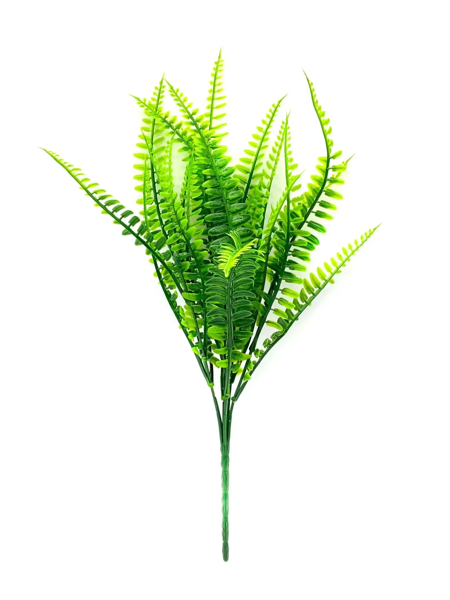 2Pcs Artificial Plants Summer Decoration, Fake Plants GreeneryArtificial Plants Boston Ferns, Outdoor UV Resistant Artificial Fl