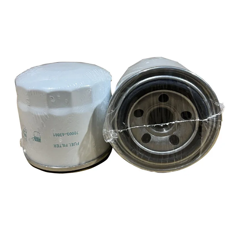 

70000-43081 2Pcs Fuel Filter for KubotaTractor L175 L185 L2050 L225 L235 L2350 L245 L245HC L2500 L295 L305 L345 G4200 G4200H