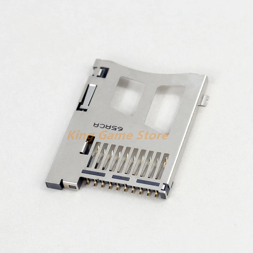 Memory Card Slot Reader para Sony PSP, Peças de Reparo, Soquete, Game Console, 2Pcs, 1000, 2000, 3000