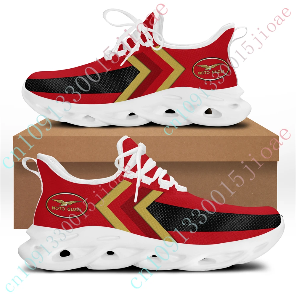 Moto Guzzi Shoes Sports Shoes For Men Lightweight Outdoor Men's Sneakers Unisex Tennis Big Size Casual Male Sneakers Custom Logo