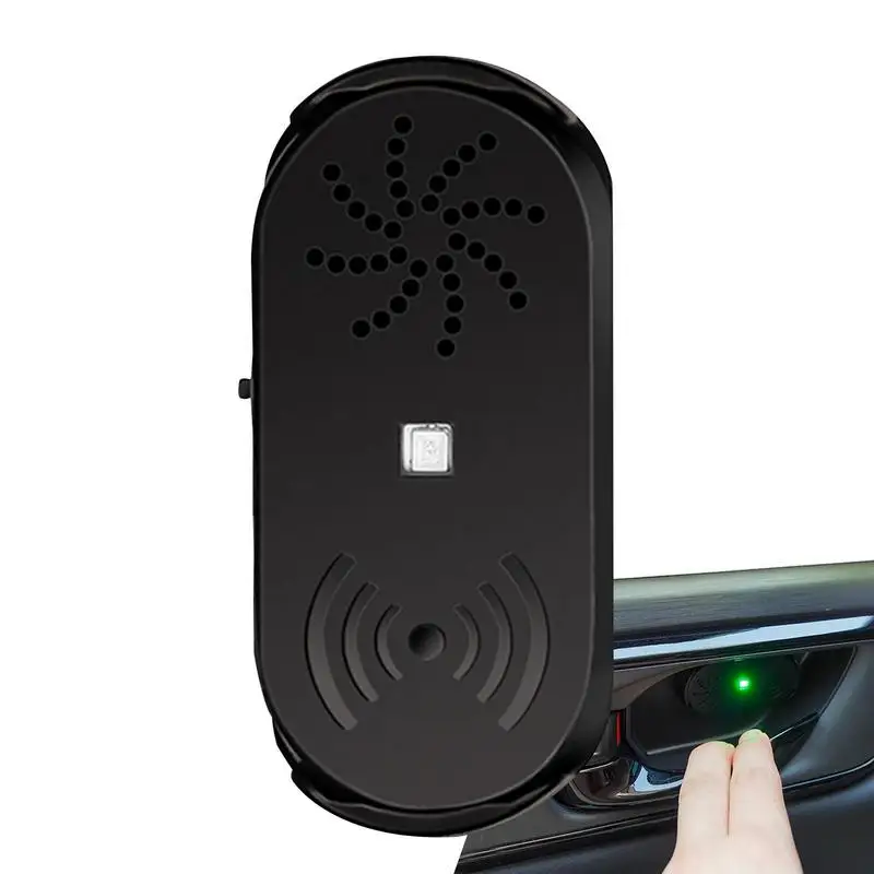 

Door Open Alarm Anti-collision Car Detectors Security Protection ABS Auto Alert High Sensitivity Sensor Loud Volume Prompt Alarm