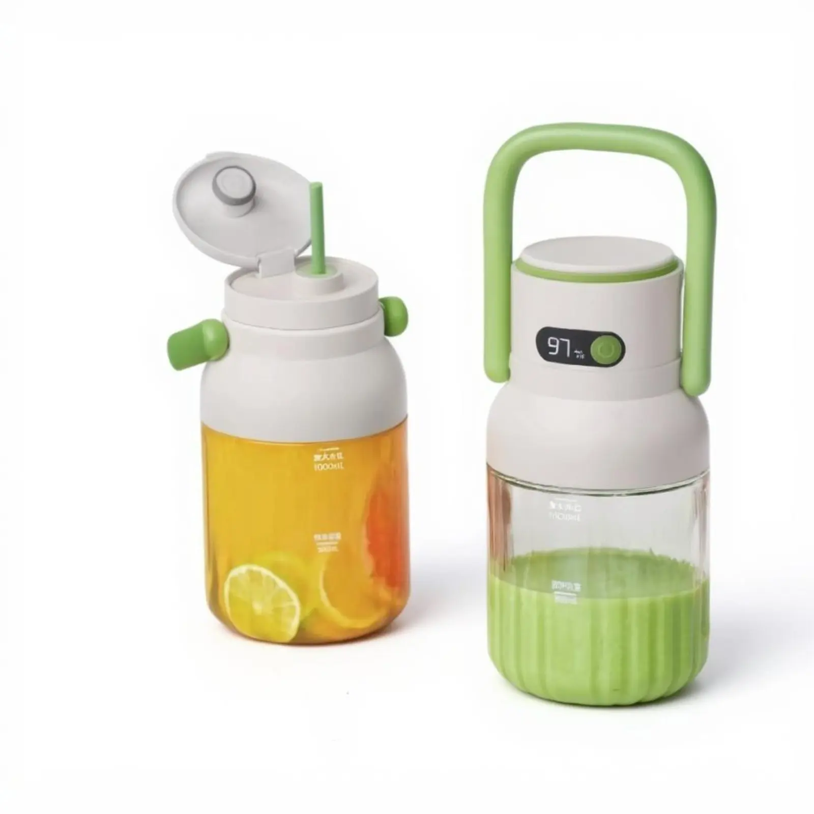 

Портативная чашка для соковыжималки, многофункциональный блендер, перезаряжаемый через USB