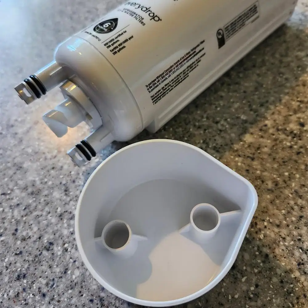 Replacement for EveryDrop EDRARXD1 Refrigerator Water Filter – Filter A – UL Certified Under NSF/ANSI 42, 53 & 401 to Reduce 74 Contaminants Including Lead, Pesticides & Pharmaceuticals – Genuine Replacement for Whirlpool, Maytag & KitchenAid – 200 Gal view 4