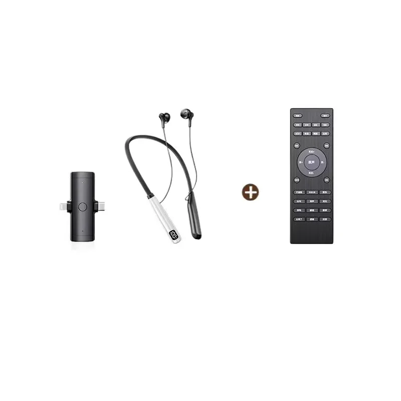 Wireless sound card earphones integrated microphone live broadcast dedicated full set of equipment