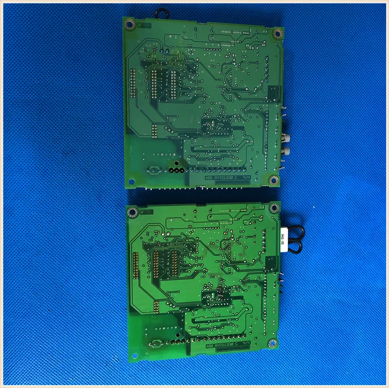 Dismantling Component - Inverter ACS800 Fiber Optic Board Main-board AINT-02C and AINT-14C and AINT-24C Detection-board